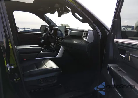 2023 Toyota Tundra Platinum из США, поврежденный, VIN 5TFNA5DB2PX065011